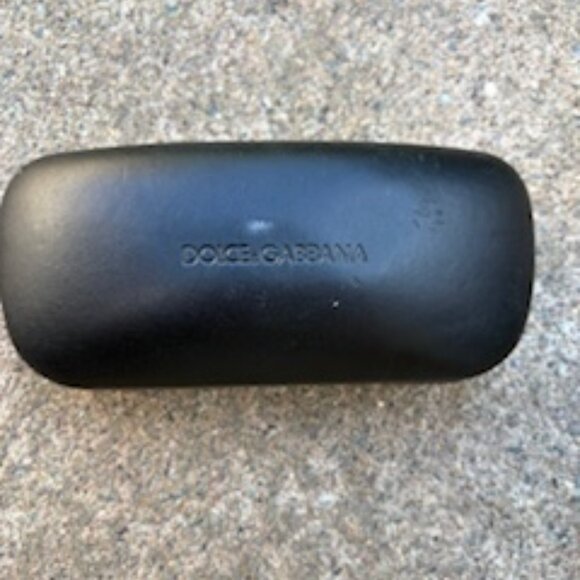 Dolce and Gabbana sunglasses and case. - Picture 1 of 2